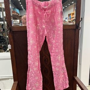 Pink Snow Flake Pajama